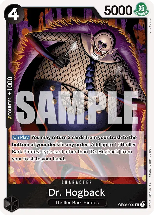 Dr. Hogback Wings of the Captain 90