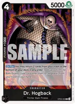 Dr. Hogback Wings of the Captain
