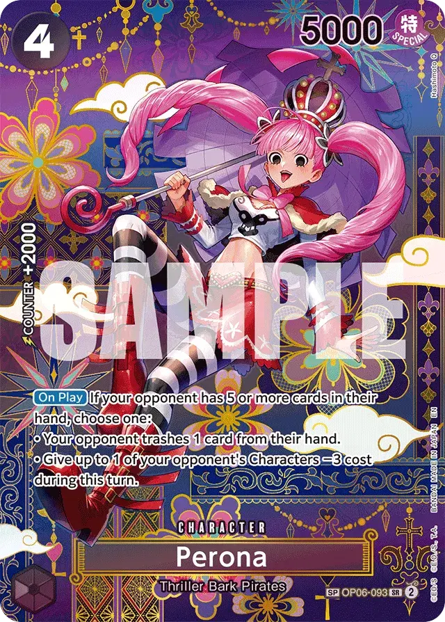 Perona Wings of the Captain 93