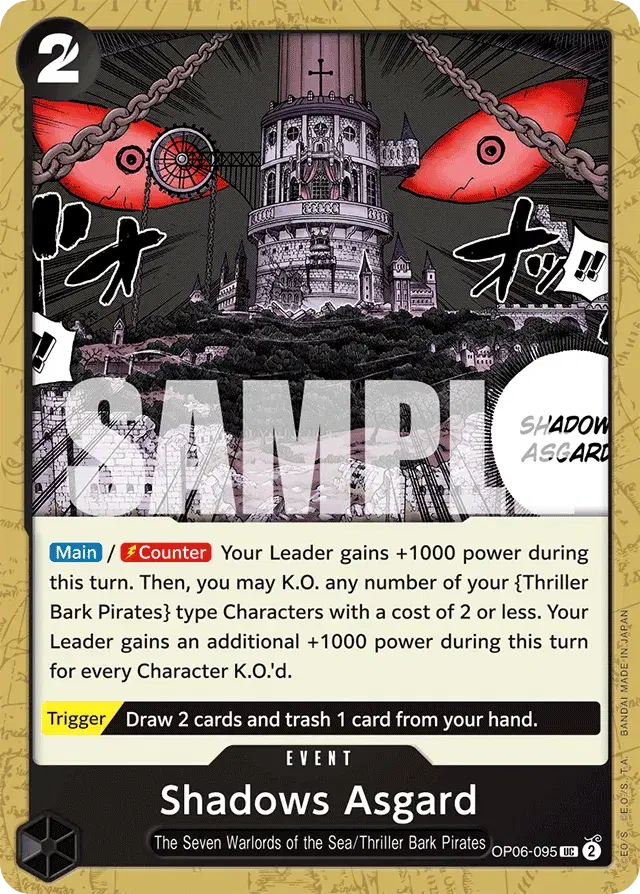 Shadows Asgard Wings of the Captain 95