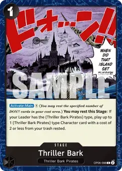 Thriller Bark Wings of the Captain