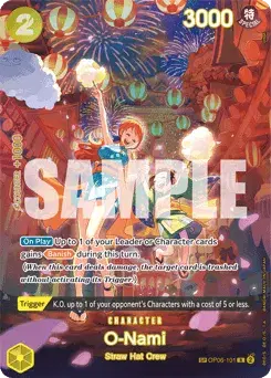 O-Nami Wings of the Captain
