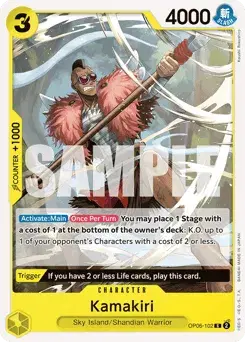 Kamakiri Wings of the Captain