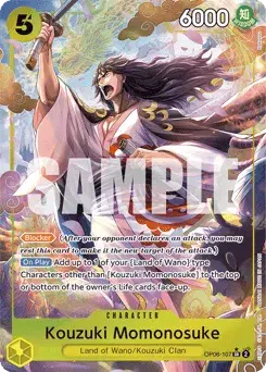 Kouzuki Momonosuke Wings of the Captain