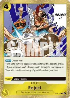 Reject Wings of the Captain