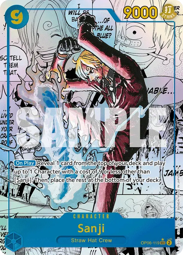 Sanji Wings of the Captain 119