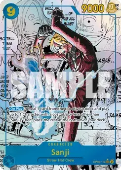 Sanji Wings of the Captain