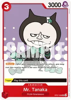 Mr. Tanaka 500 Years In The Future
