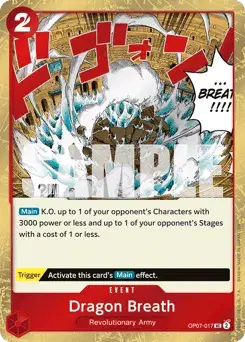 Dragon Breath 500 Years In The Future