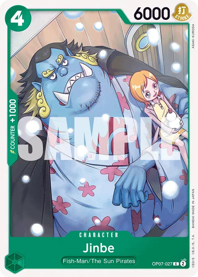 Jinbe 500 Years In The Future 27