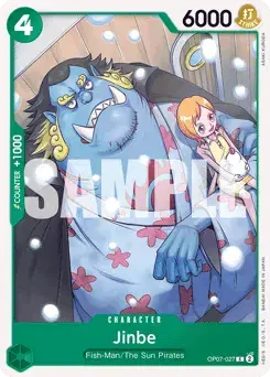 Jinbe 500 Years In The Future