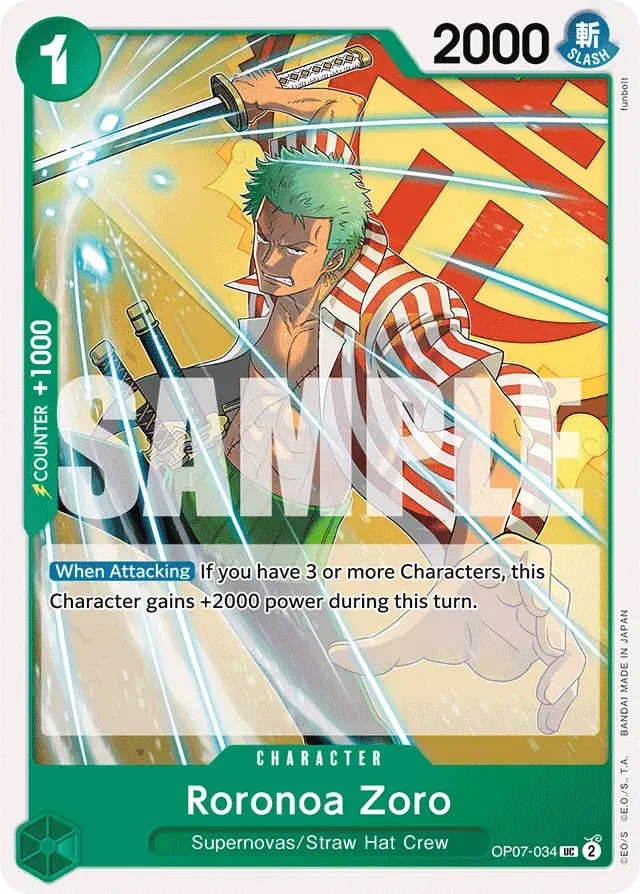 Roronoa Zoro 500 Years In The Future 34