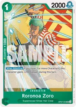 Roronoa Zoro 500 Years In The Future
