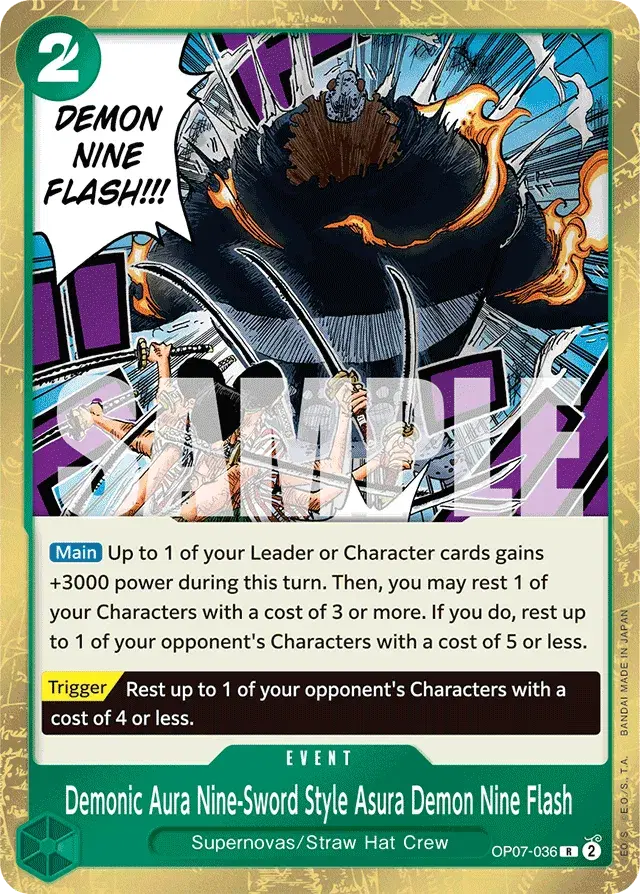 Demonic Aura Nine-Sword Style Asura Demon Nine Flash 500 Years In The Future 36