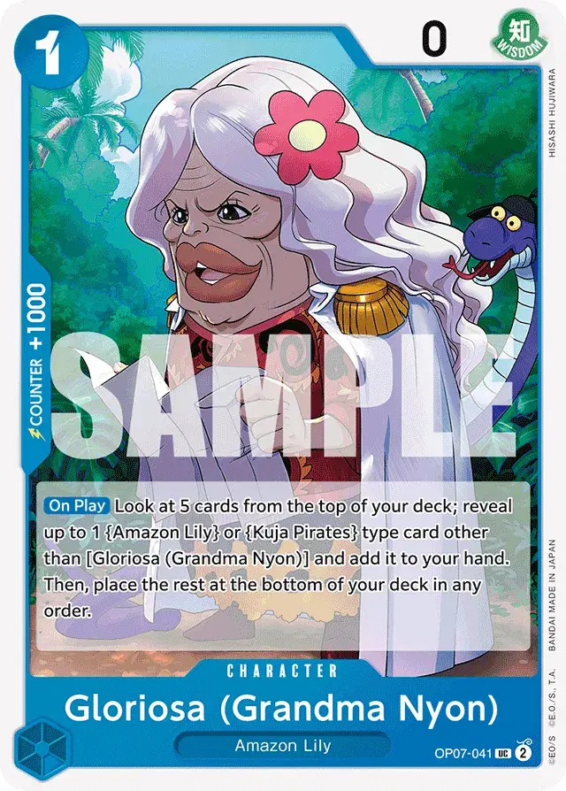 Gloriosa (Grandma Nyon) 500 Years In The Future 41