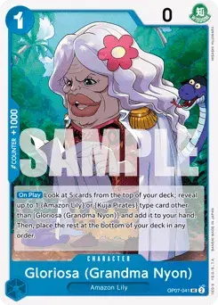 Gloriosa (Grandma Nyon) 500 Years In The Future
