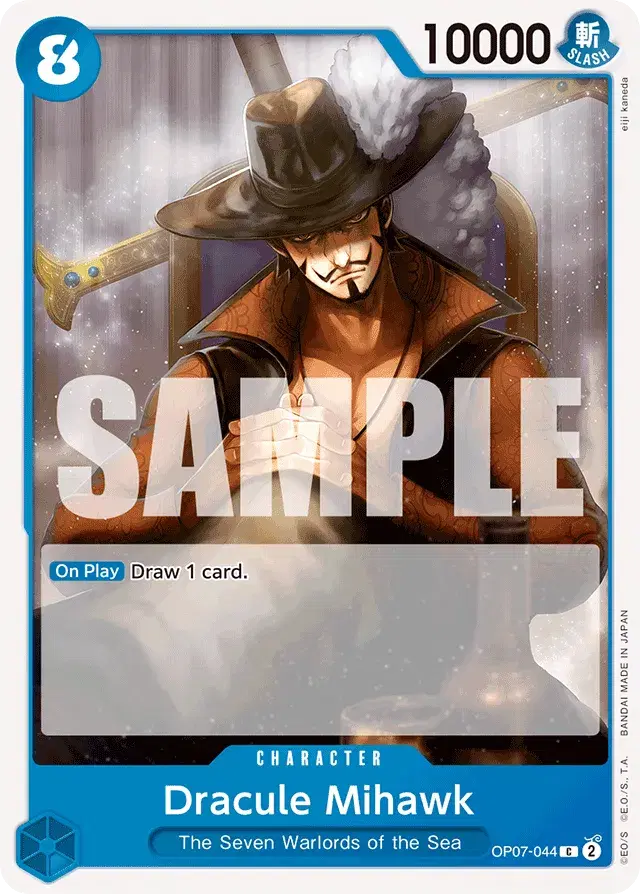Dracule Mihawk 500 Years In The Future 44