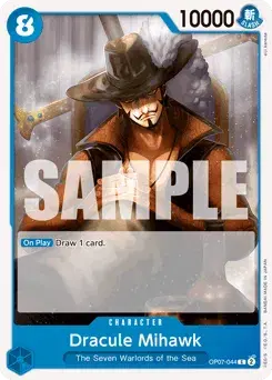 Dracule Mihawk 500 Years In The Future