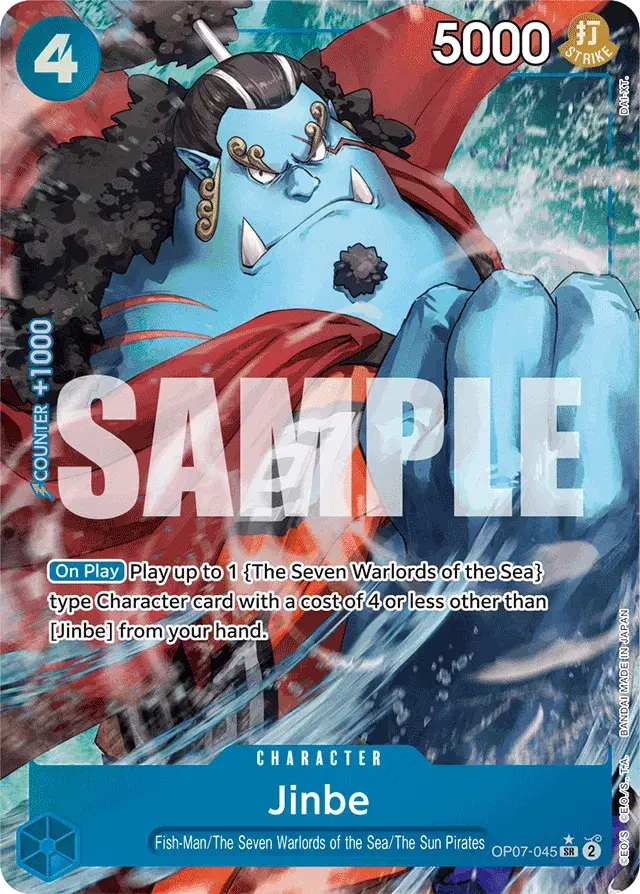 Jinbe 500 Years In The Future 45