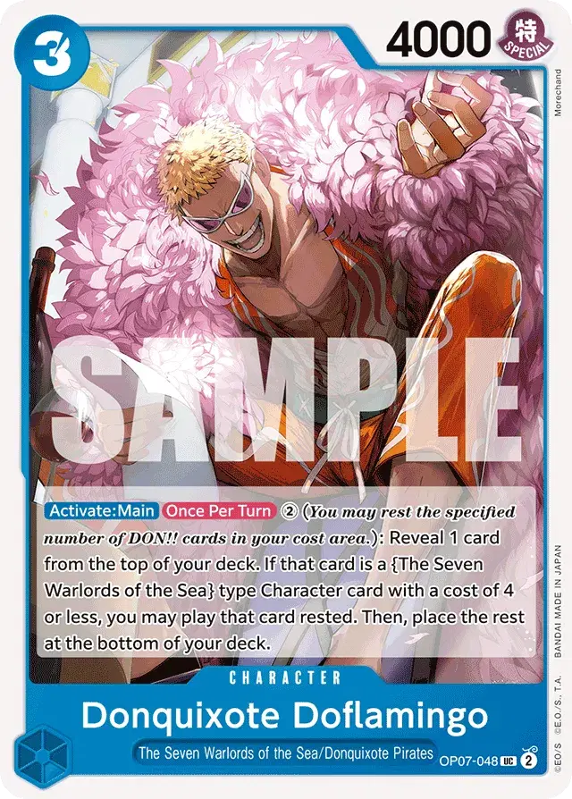 Donquixote Doflamingo 500 Years In The Future 48