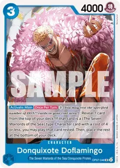 Donquixote Doflamingo 500 Years In The Future