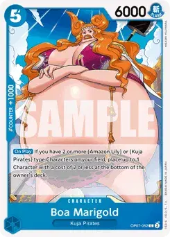Boa Marigold 500 Years In The Future
