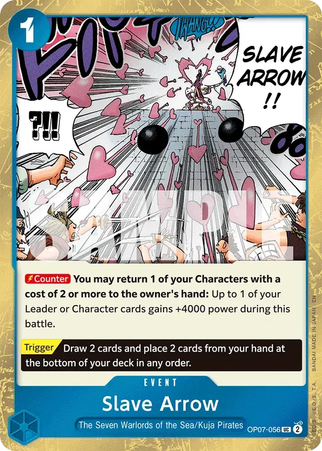 Slave Arrow 500 Years In The Future 56