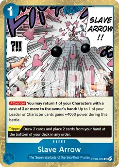 Slave Arrow 500 Years In The Future