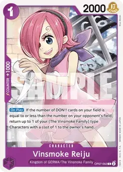 Vinsmoke Reiju 500 Years In The Future