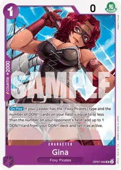 Gina 500 Years In The Future