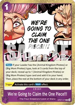We're Going to Claim the One Piece!!! 500 Years In The Future