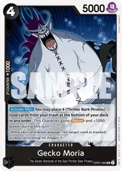 Gecko Moria 500 Years In The Future
