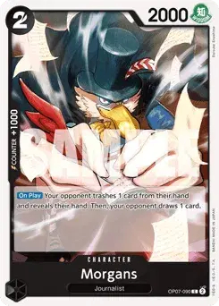 Morgans 500 Years In The Future