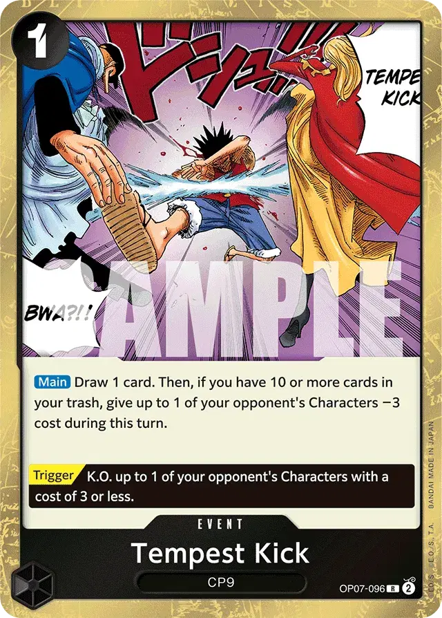 Tempest Kick 500 Years In The Future 96