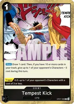 Tempest Kick 500 Years In The Future