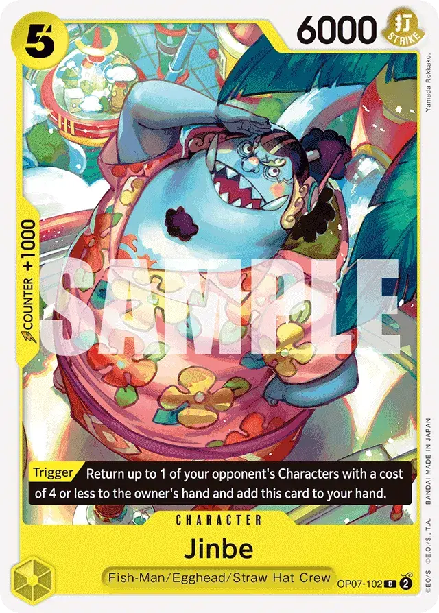 Jinbe 500 Years In The Future 102