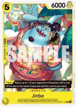 Jinbe 500 Years In The Future