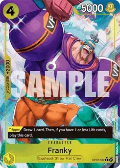 Franky 500 Years In The Future