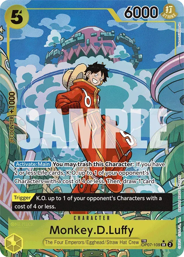 Monkey.D.Luffy 500 Years In The Future 109