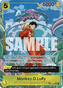 Monkey.D.Luffy 500 Years In The Future