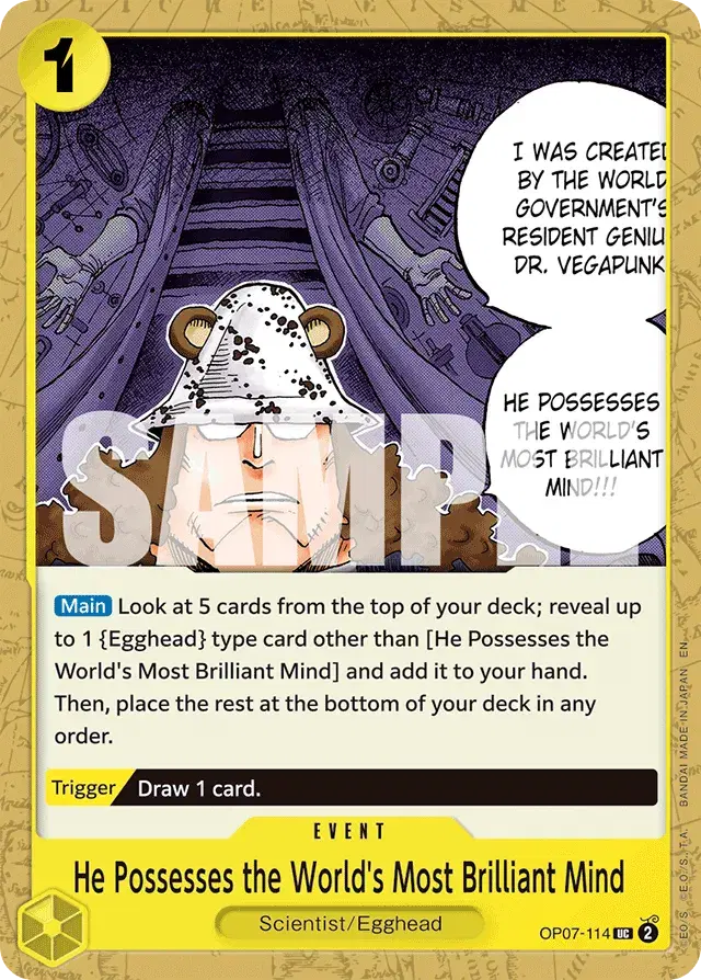 He Possesses the World's Most Brilliant Mind 500 Years In The Future 114