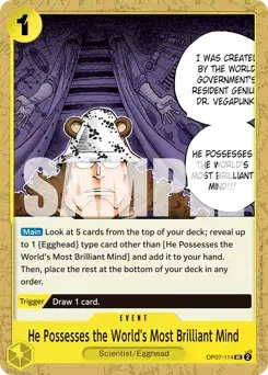 He Possesses the World's Most Brilliant Mind 500 Years In The Future