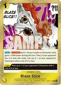 Blaze Slice 500 Years In The Future
