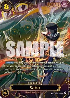 Sabo 500 Years In The Future