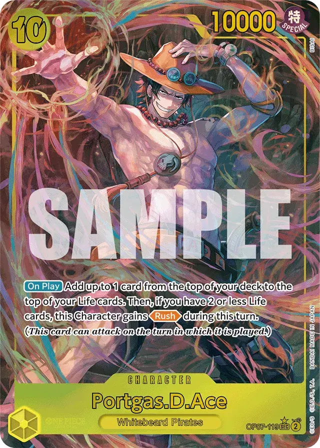 Portgas.D.Ace 500 Years In The Future 119