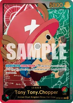 Tony Tony.Chopper Two Legends
