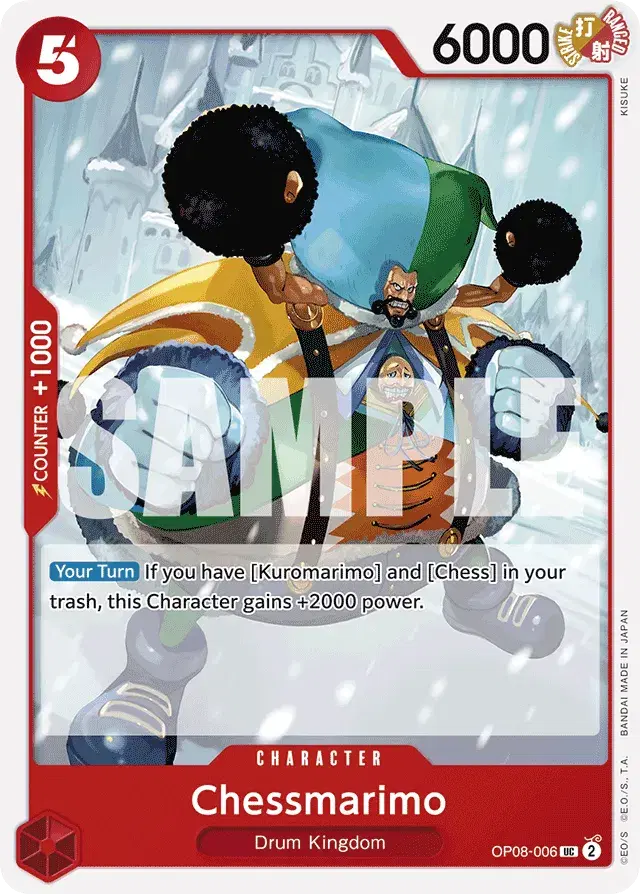 Chessmarimo Two Legends 6