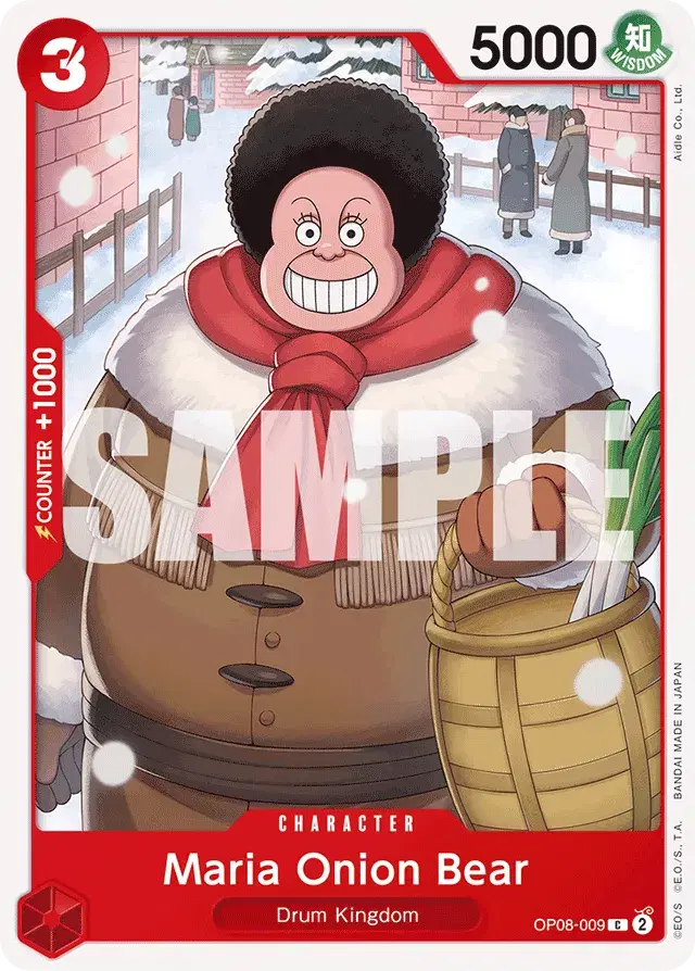 Maria Onion Bear Two Legends 9