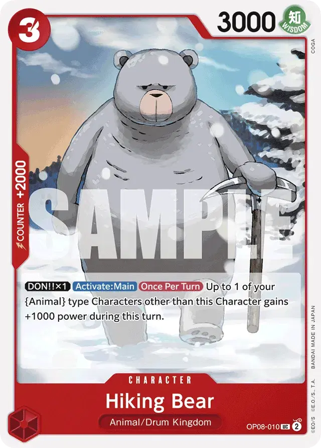 Hiking Bear Two Legends 10
