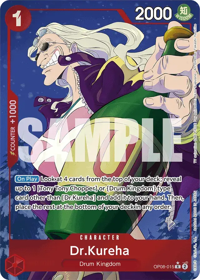 Dr.Kureha Two Legends 15